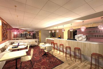 Bar (on property)