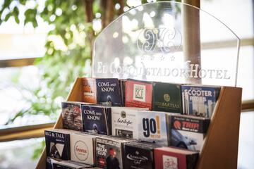 Concierge desk
