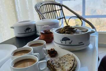 In-room dining