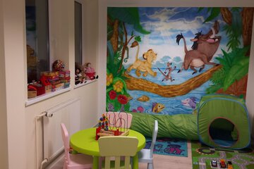 Children's play area - indoor