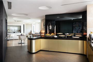Executive lounge