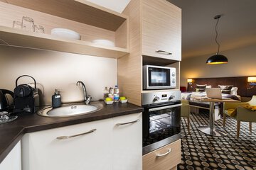 Private kitchenette