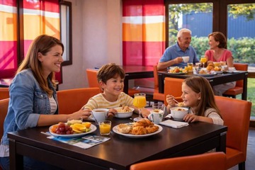 Breakfast buffet