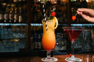 Bar (on property)