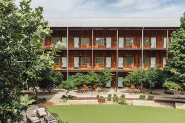 Courtyard view