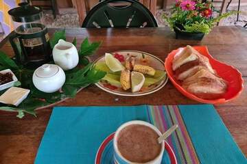 Breakfast meal