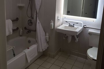 Accessible bathroom