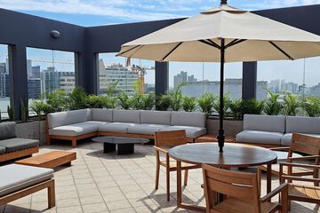Rooftop pool