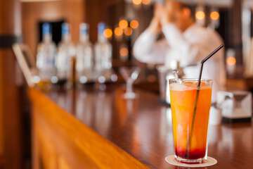 Bar (on property)