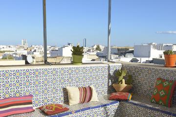 Rooftop terrace