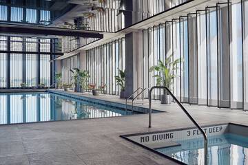 Indoor pool