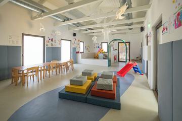 Children's play area - indoor