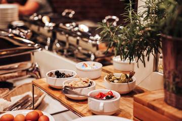 Breakfast buffet