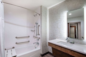 Accessible bathroom
