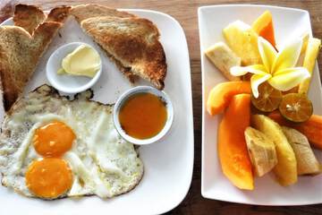 Breakfast meal