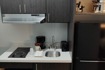 Private kitchenette