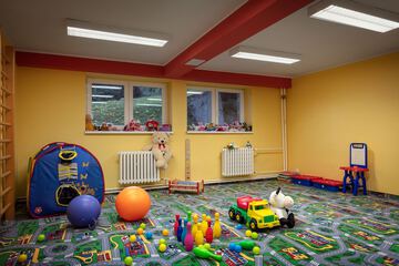 Children's play area - indoor