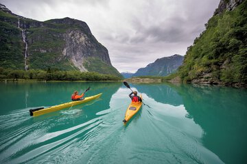 Kayaking