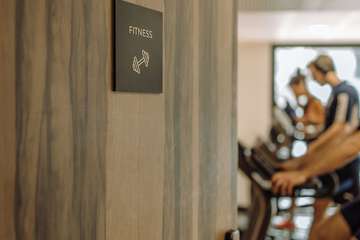 Fitness studio