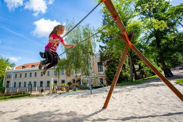 Children's play area - outdoor
