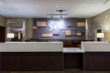 Check-in/check-out kiosk