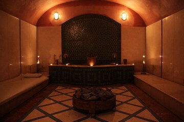 Steam room