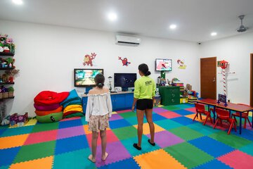 Children's area