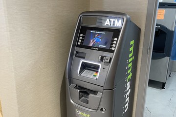 ATM/banking on site