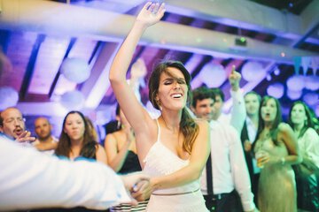 Indoor wedding