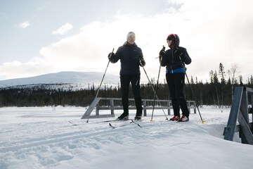 Snow and ski sports
