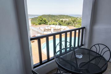 Balcony view