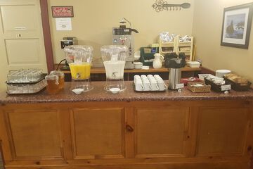 Breakfast buffet