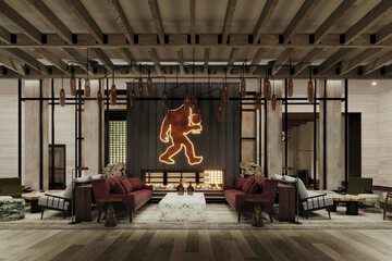 Lobby lounge