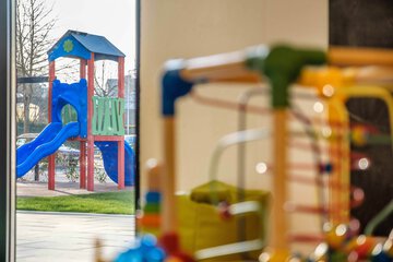 Children's play area - indoor