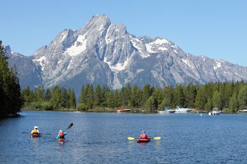 Kayaking