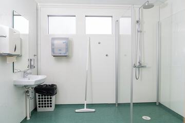 Shared bathroom