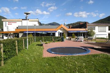 Children's play area - outdoor