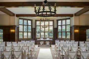 Indoor wedding