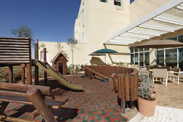 Children's play area - outdoor