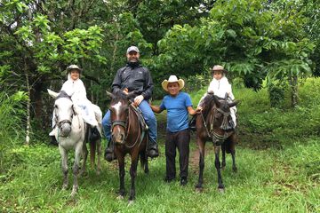 Horseback riding