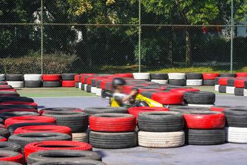 Children's play area - outdoor