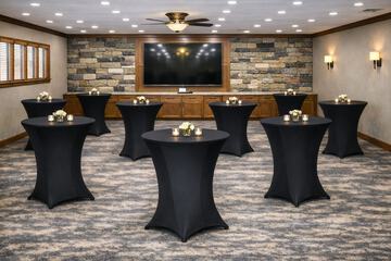 Reception hall