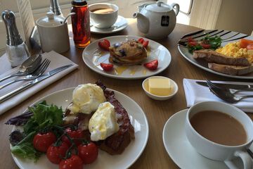 Breakfast meal