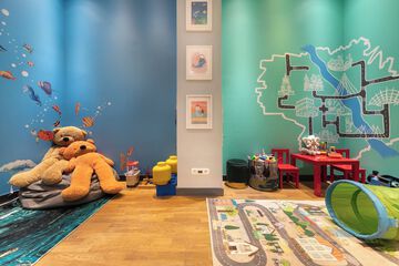 Children's play area - indoor