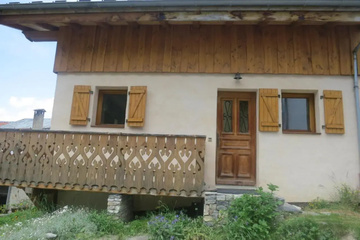 outside