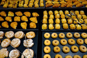 Breakfast buffet