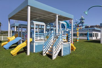 Children's play area - outdoor