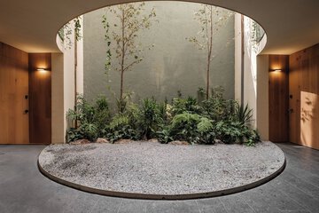 Interior detail