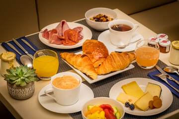 Breakfast meal