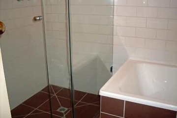 Bathroom shower